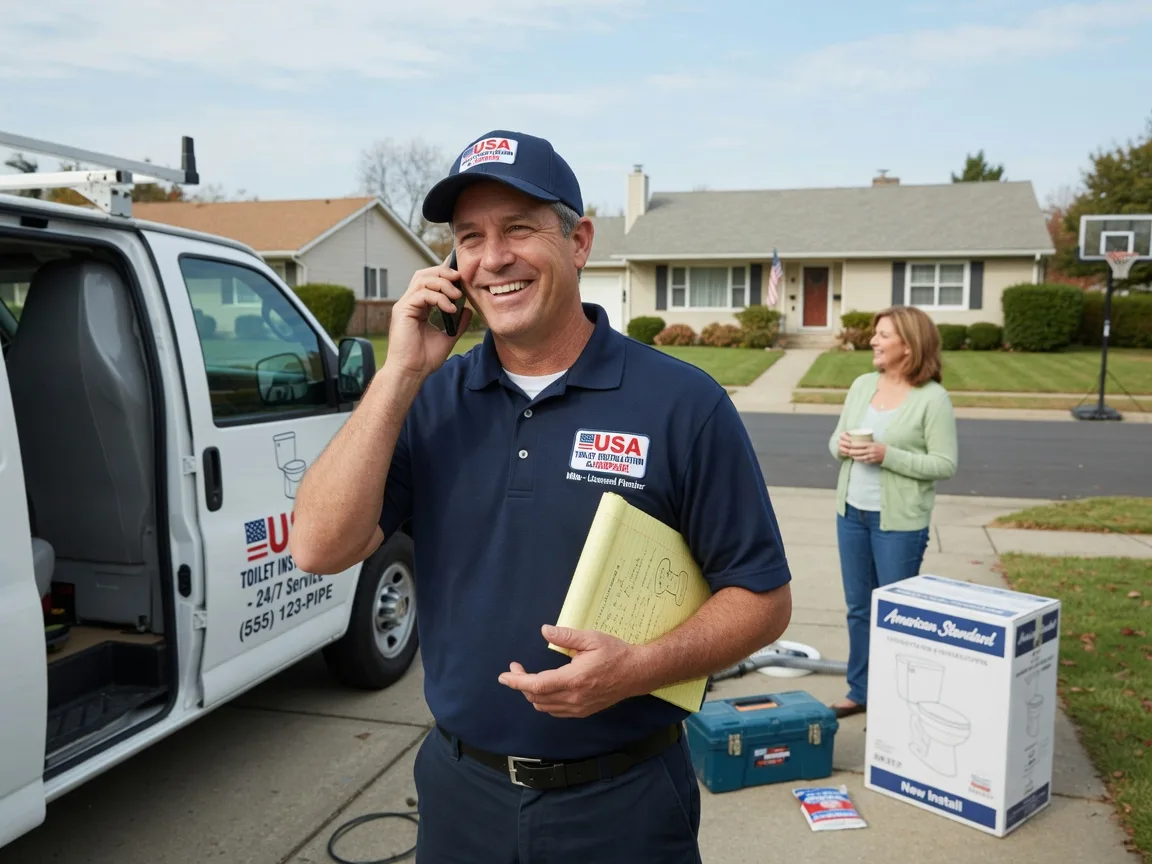 Toilet Installation Warren, NJ FAQs